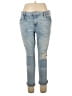 Old Navy Hearts Blue Jeans Size 14 - photo 1