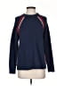 MNG Basics Color Block Blue Pullover Sweater Size XS - photo 1
