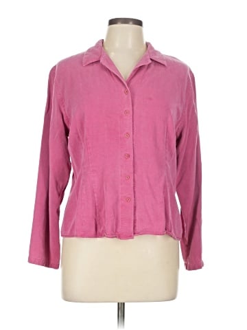 Tianello 3/4 Sleeve Button-Down Shirt (view 1)
