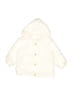 First Impressions 100% Polyester Ivory Pink Coat Size 6-9 mo - photo 1
