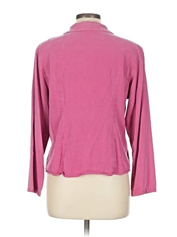 Tianello 3/4 Sleeve Button-Down Shirt (view 2)