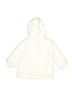 First Impressions 100% Polyester Ivory Pink Coat Size 6-9 mo - photo 2