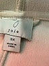 Joie 100% Polyester Ivory Coat Size 3X - photo 3