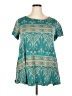 Veranee Teal Casual Dress Size 2X - photo 1