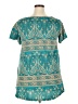 Veranee Teal Casual Dress Size 2X - photo 2