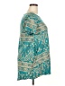 Veranee Teal Casual Dress Size 2X - photo 4