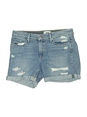 Paige Denim Shorts (view 1)