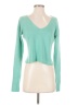Express 100% Acrylic Teal Pullover Sweater Size S - photo 1
