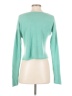 Express 100% Acrylic Teal Pullover Sweater Size S - photo 2