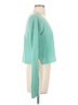 Express 100% Acrylic Teal Pullover Sweater Size S - photo 4