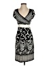 Ruby Rox Paisley Black Cocktail Dress Size S - photo 1