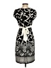 Ruby Rox Paisley Black Cocktail Dress Size S - photo 2