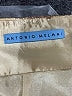 Antonio Melani 100% Polyester Metallic Gold Formal Skirt Size 6 - photo 4