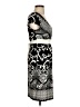 Ruby Rox Paisley Black Cocktail Dress Size S - photo 4
