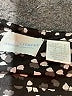 Laura Clement Collection Black 3/4 Sleeve Blouse Size 4 - photo 7