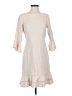 Ann Taylor Ivory Cocktail Dress Size 2 - photo 1