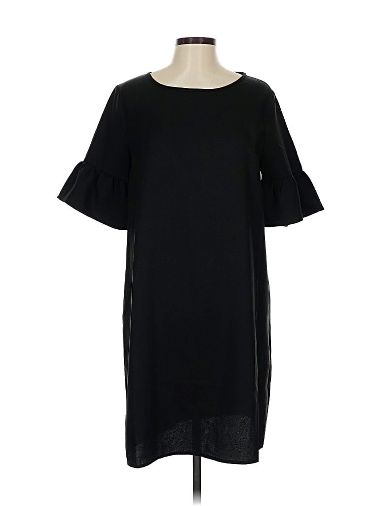 Pre-owned Emery Rose Casual Dress In Black