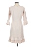 Ann Taylor Ivory Cocktail Dress Size 2 - photo 2