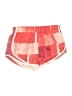 Nike 100% Polyester Color Block Pink Athletic Shorts Size M - photo 1