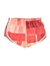 Nike 100% Polyester Color Block Pink Athletic Shorts Size M - photo 2