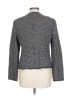 Rebecca Taylor Stripes Gray Blazer Size 12 - photo 2