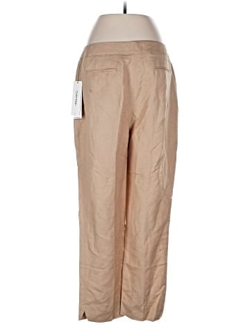 Calvin Klein Linen Pants (view 2)