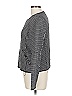 Rebecca Taylor Stripes Gray Blazer Size 12 - photo 5