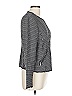 Rebecca Taylor Stripes Gray Blazer Size 12 - photo 4