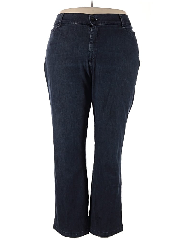 Pre-owned Lee Jeans In Blue