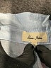 Love Notes Blue 3/4 Sleeve Button-Down Shirt Size L - photo 7