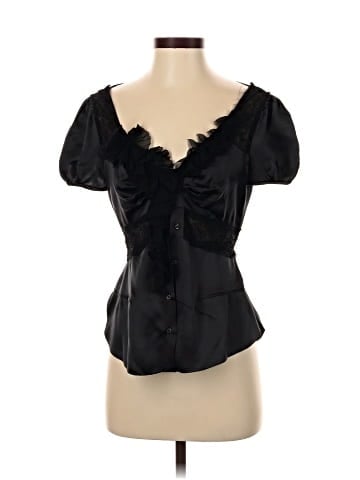 Prada Short Sleeve Silk Top (view 1)