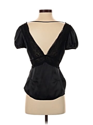 Prada Short Sleeve Silk Top (view 2)