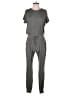 Splendid Solid Gray Jumpsuit Size S - photo 1