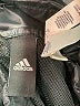 Adidas 100% Polyester Graphic Black Windbreaker Size S - photo 6