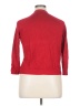 Chaps Red Cardigan Size XL - photo 2