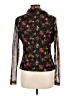 Conrad C Black Long Sleeve Blouse Size L - photo 2