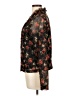 Conrad C Black Long Sleeve Blouse Size L - photo 5