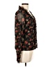Conrad C Black Long Sleeve Blouse Size L - photo 4