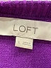Ann Taylor LOFT Purple Pullover Sweater Size L - photo 7