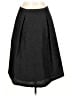 BCBGMAXAZRIA Solid Black Formal Skirt Size 10 - photo 1