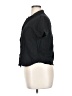 Stylus 100% Cotton Black Short Sleeve Blouse Size XL - photo 5