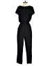 Beachgold 100% Rayon Solid Black Jumpsuit Size S - photo 2