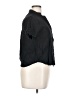 Stylus 100% Cotton Black Short Sleeve Blouse Size XL - photo 4