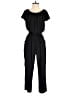 Beachgold 100% Rayon Solid Black Jumpsuit Size S - photo 1