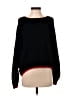 Vintage Havana Color Block Black Pullover Sweater Size S - photo 1