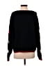 Vintage Havana Color Block Black Pullover Sweater Size S - photo 2