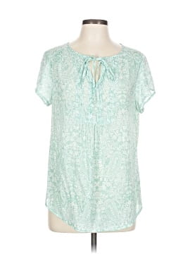 Como Vintage Short Sleeve Blouse