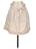 J.Crew 100% Cotton Argyle Tan Casual Skirt Size 0 - photo 1