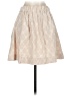 J.Crew 100% Cotton Argyle Tan Casual Skirt Size 0 - photo 2