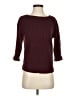 J.Crew 100% Cotton Burgundy Pullover Sweater Size XXS - photo 1